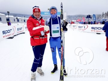 O mnie - Wywiad na mecie Birkebeinerrennet 2019 54k FT